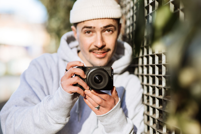 Canon EOS R50 V Body visual leverancier