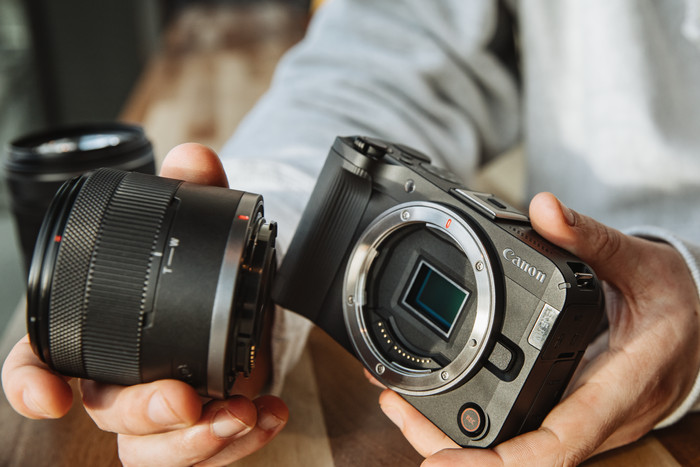 Canon EOS R50 V + 14-30mm f/4-6.3 visueller lieferant