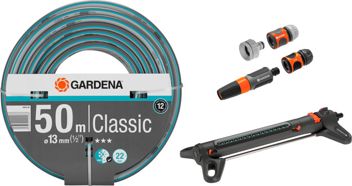 Gardena Classic 1/2 50 Meter Medium Sproeierpakket Main Image