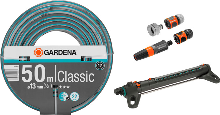 Gardena Classic 1/2 50 Meter Large Sproeierpakket Main Image