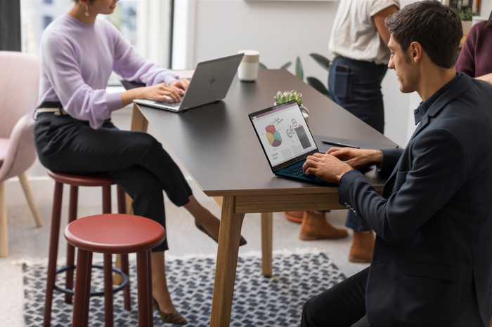 HP EliteBook X G1i - B69D6ET QWERTY product in gebruik