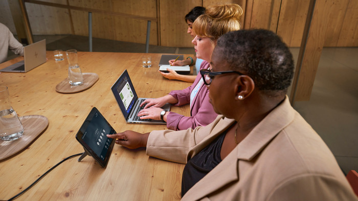 HP EliteBook X G1i - B69D6ET QWERTY product in gebruik