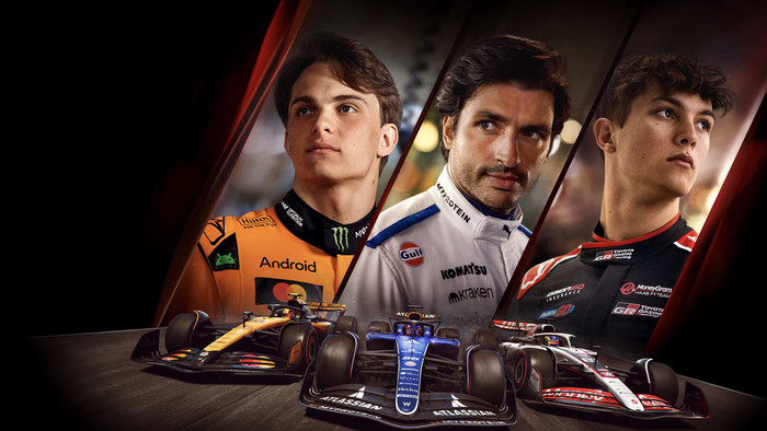 EA Sports F1 25 Xbox Series X product in gebruik