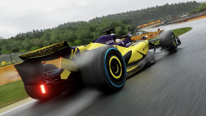 EA Sports F1 25 Xbox Series X product in gebruik