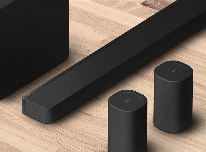 Sony Bravia Theatre Bar 8 Home Cinema Set samengesteld product