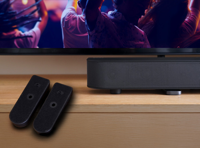 Sony Bravia Theatre Bar 6 Zwart product in gebruik