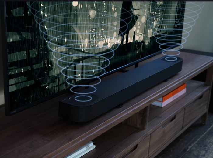 Sony Bravia Theatre Bar 6 Zwart product in gebruik
