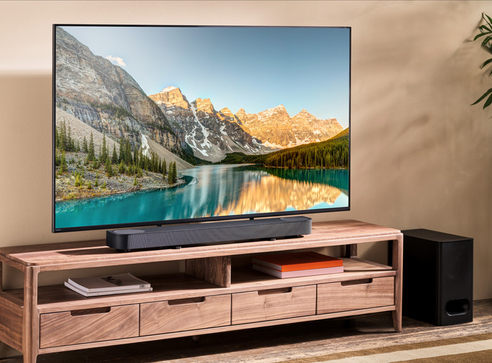 Sony Bravia Theatre Bar 6 Zwart product in gebruik