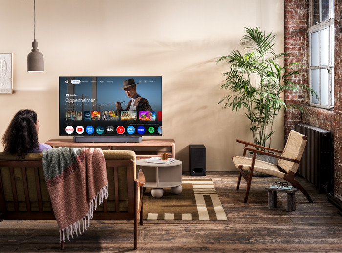 Sony Bravia Theatre Bar 6 Zwart product in gebruik