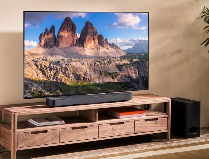 Sony Bravia Theatre Bar 6 Zwart product in gebruik