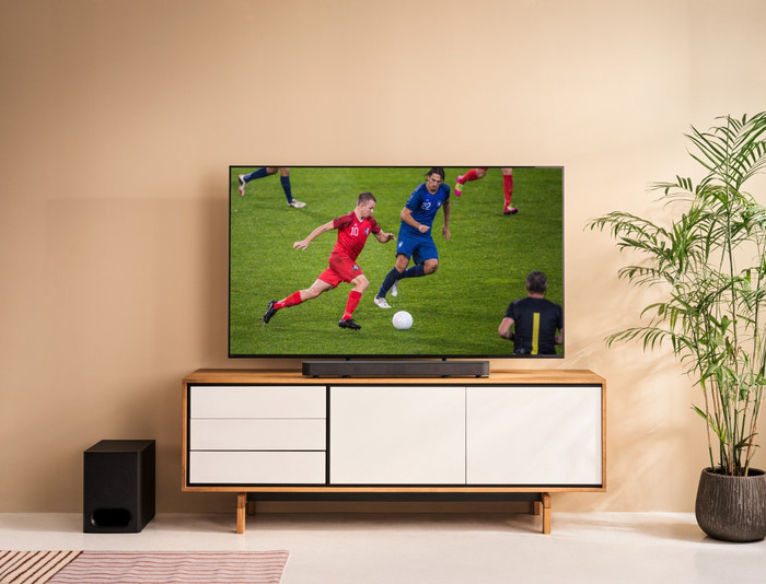 Sony Bravia Theatre System 6 Zwart product in gebruik