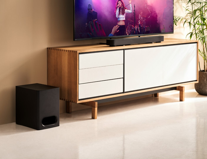 Sony Bravia Theatre System 6 Zwart product in gebruik