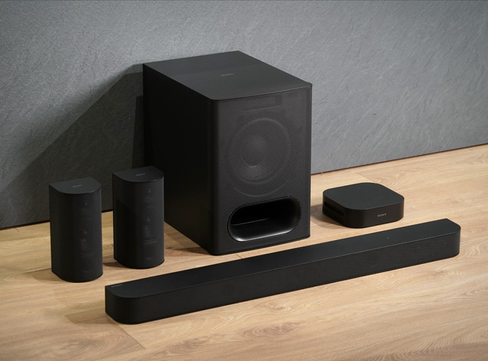 Sony Bravia Theatre System 6 Zwart product in gebruik
