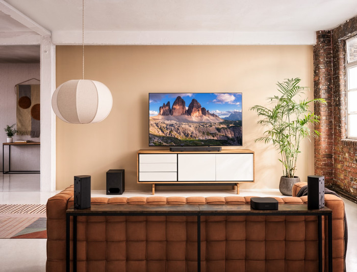 Sony Bravia Theatre System 6 Zwart product in gebruik