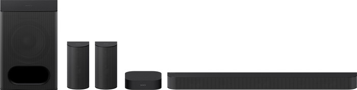 Sony Bravia Theatre System 6 Zwart voorkant