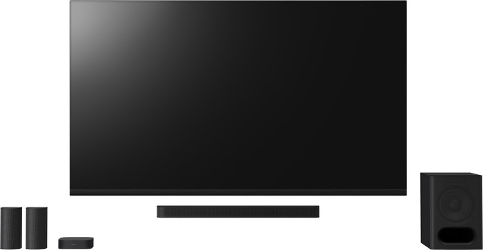 Sony Bravia Theatre System 6 Zwart product in gebruik