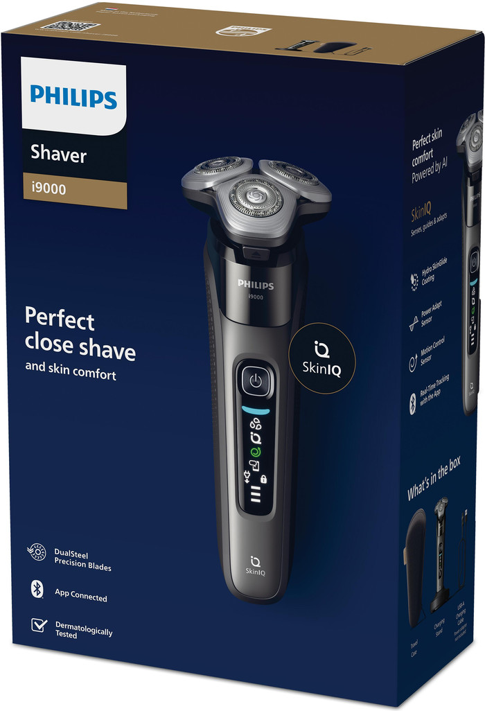 Philips Shaver i9000 X9002/10 packaging
