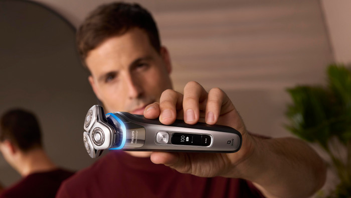 Philips Shaver i9000 Prestige XP9202/10 produit à l'usage