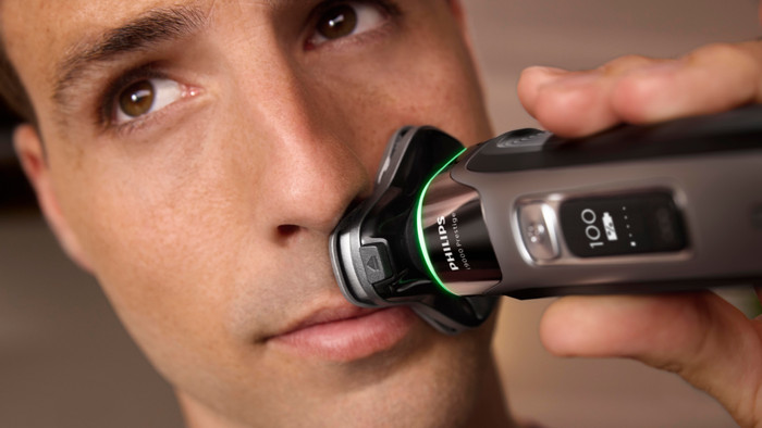 Philips Shaver i9000 Prestige XP9202/10 produit à l'usage