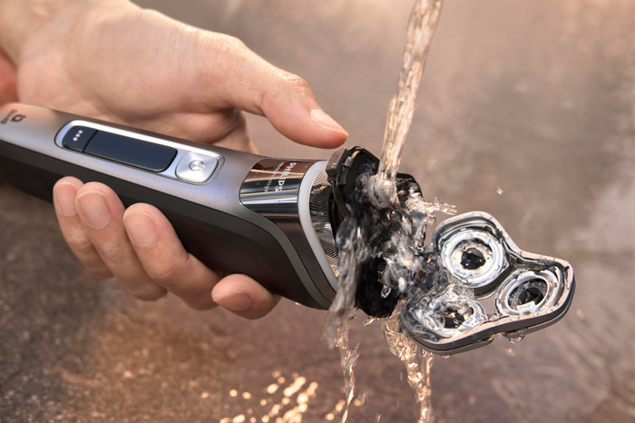 Philips Shaver i9000 Prestige XP9202/10 produit à l'usage