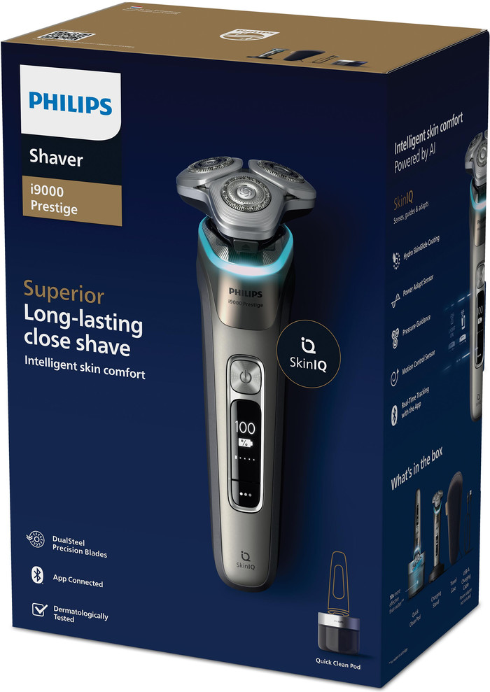Philips Shaver i9000 Prestige XP9208/30 verpakking