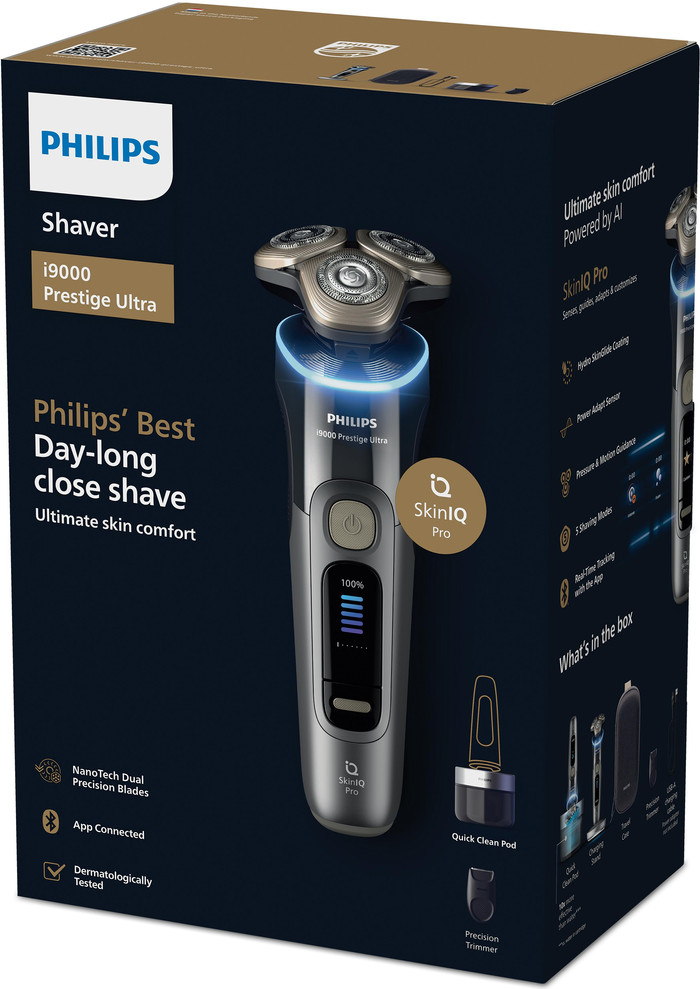 Philips Shaver i9000 Prestige Ultra XP9402/31 verpakking