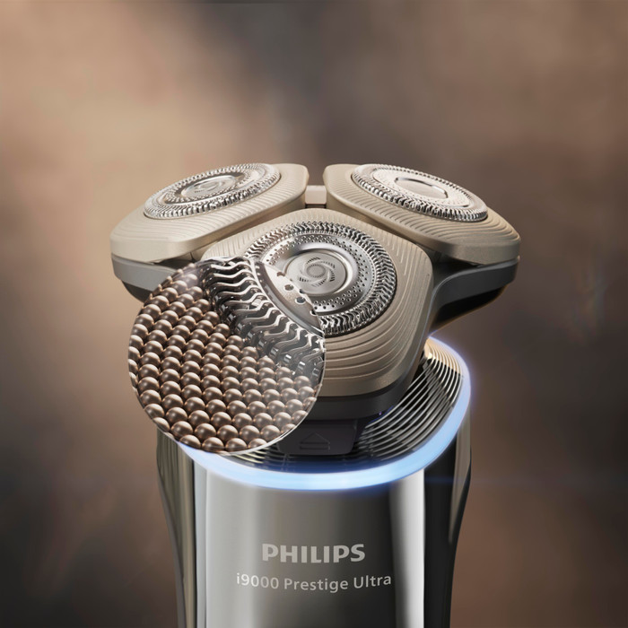 Philips Shaver i9000 Prestige Ultra XP9402/31 detail
