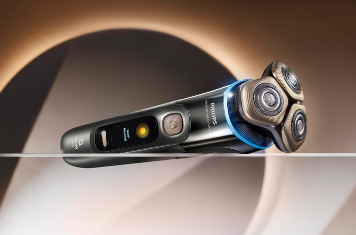 Philips Shaver i9000 Prestige Ultra XP9402/31 linkerkant