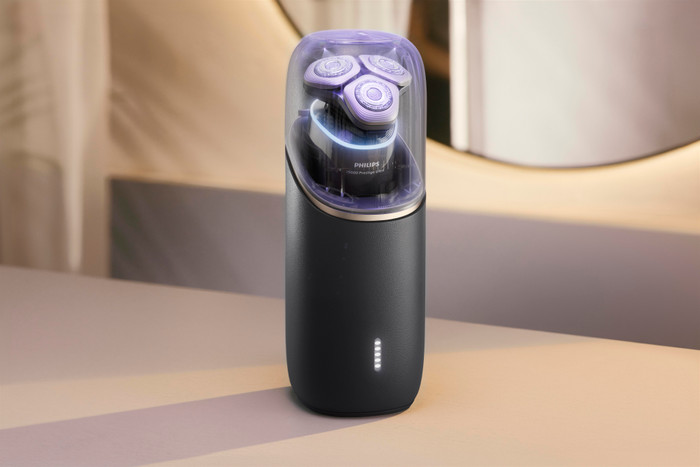 Philips Shaver i9000 Prestige Ultra XP9404/46 detail