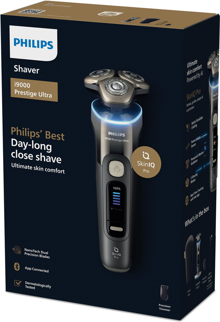 Philips Shaver i9000 Prestige Ultra XP9405/11 verpakking