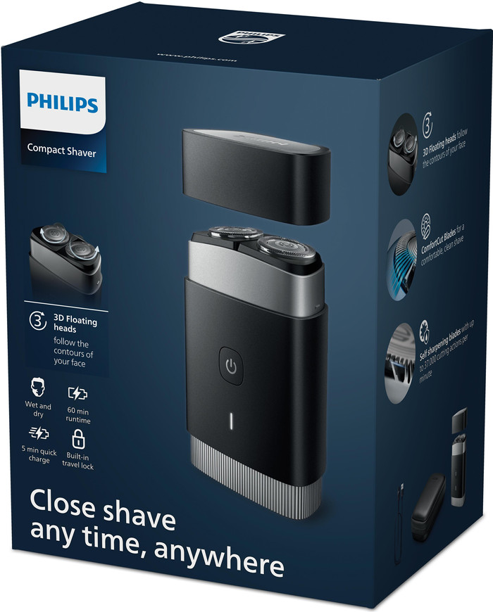 Philips Portable Shaver PQ888/06 emballage
