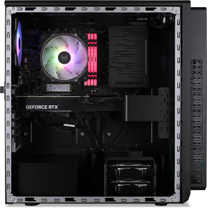 Acer Predator Orion 5000 660 IU725701 left side