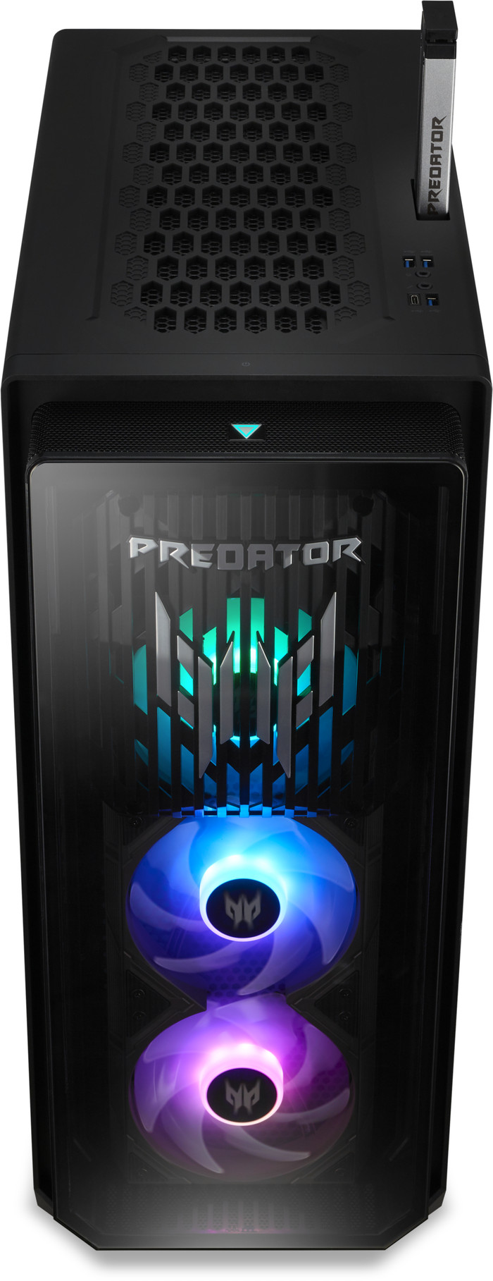Acer Predator Orion 7000 660 IU7K65802 bovenkant
