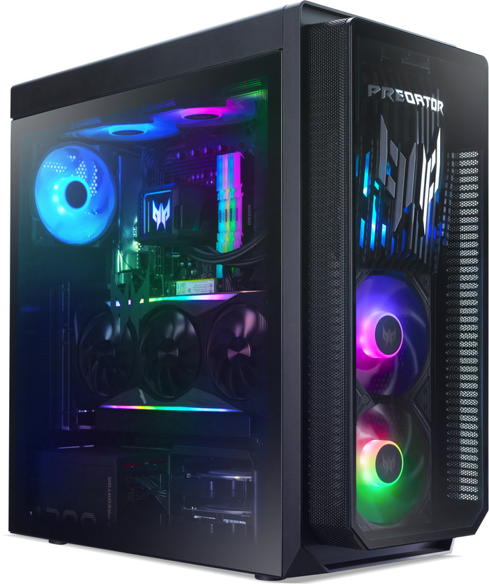 Acer Predator Orion 7000 660 IU7K65802 linkerkant