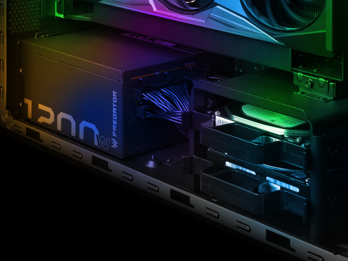 Acer Predator Orion 7000 660 IU7K65802 product in gebruik