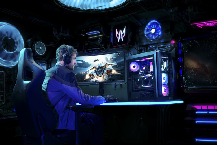Acer Predator Orion 7000 660 IU7K65802 product in gebruik