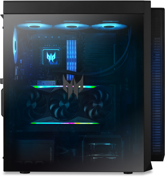 Acer Predator Orion 7000 660 IU7K65802 linkerkant