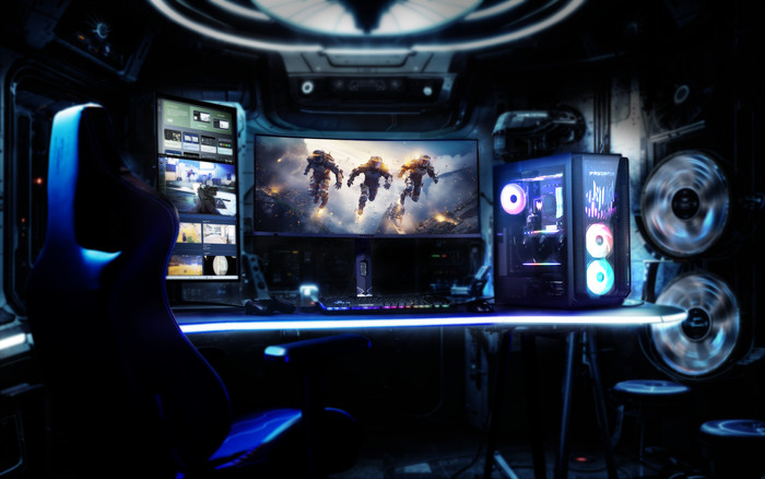 Acer Predator Orion 7000 660 IU7K65802 product in gebruik