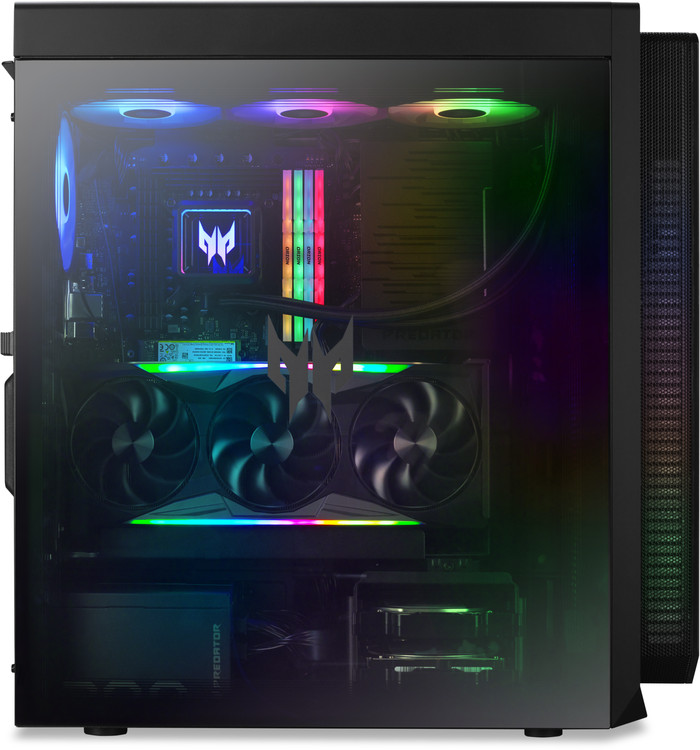 Acer Predator Orion 7000 660 IU7K65802 linkerkant