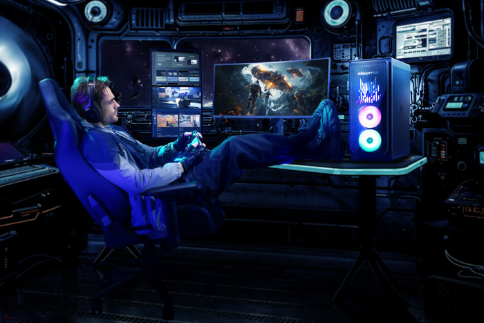 Acer Predator Orion 7000 660 IU7K65802 product in gebruik