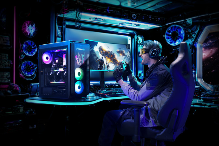Acer Predator Orion 7000 660 IU7K65802 product in gebruik