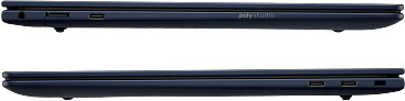 HP EliteBook Ultra G1i - B69D3ET OLED QWERTY linkerkant