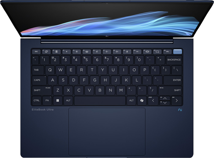HP EliteBook Ultra G1i - B69D3ET OLED QWERTY bovenkant