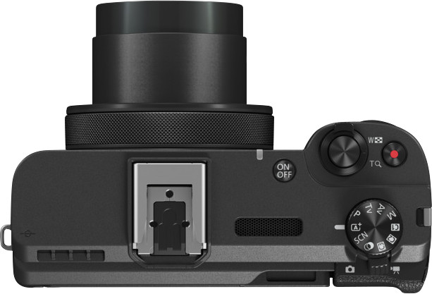 Canon PowerShot V1 bovenkant