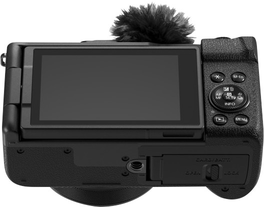 Canon PowerShot V1 achterkant