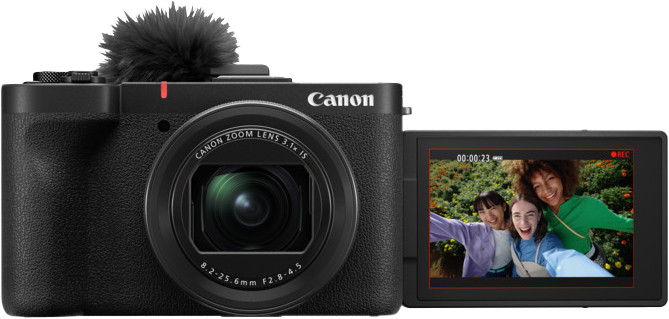 Canon PowerShot V1 voorkant