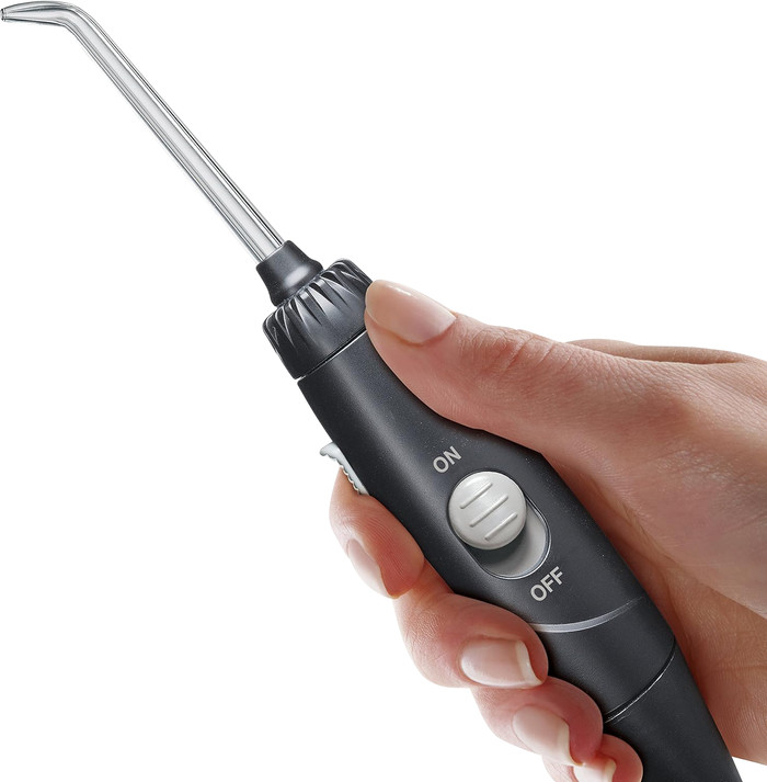 Waterpik WP-662 product in use