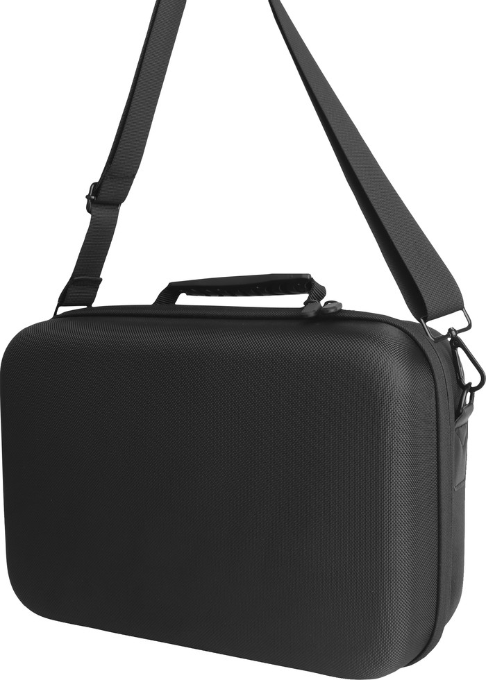 BlueBuilt Travel Case für Nintendo Switch 2 produkt in gebrauch