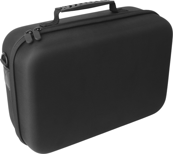 BlueBuilt Travel Case für Nintendo Switch 2 linke seite