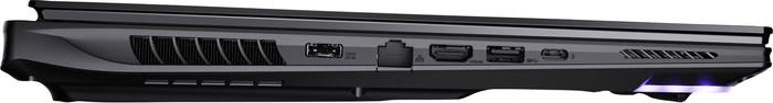 GIGABYTE AORUS MASTER 18 BYH - 18" - Intel Core Ultra 9 - 32GB RAM/2TB SSD - RTX 5080 linke seite